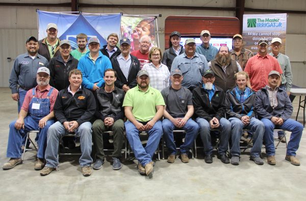 Twenty-four graduates make up the Master Irrigator Class of 2017. Graduates attended four, full-day sessions to complete the course and qualify for a specially designated Natural Resources Conservation Service, Environmental Quality Incentives Program fund.